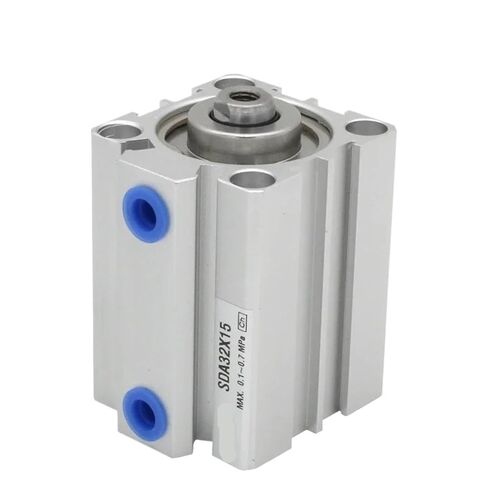 Small Thin Cylinder Magnets, SDA Series - Assorted Sizes (12-80mm x 10-100mm) for DIY & Industrial Use(Storke 80mm,Bore 25mm) in Saudi Arabia