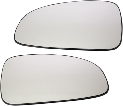 For Chevy Aveo 2004 05 06 07 2008 Mirror Glass Driver Side | Non-Heated | With Backing Plate | Replacement For GM1324166 | 96493557 in Kuwait