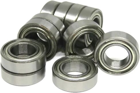 10 Pieces SMR137 ZZ 7x13x4 mm 440C Stainless Steel Ball Bearing SMR137Z MR137 Z L1370Z 7 * 13 * 4 mm bimetal Shielded RC Bearing in Kuwait