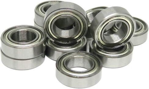 10 Pieces SMR137 ZZ 7x13x4 mm 440C Stainless Steel Ball Bearing SMR137Z MR137 Z L1370Z 7 * 13 * 4 mm bimetal Shielded RC Bearing in Kuwait