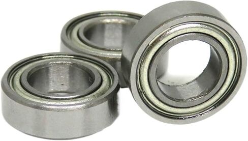 10 Pieces SMR137 ZZ 7x13x4 mm 440C Stainless Steel Ball Bearing SMR137Z MR137 Z L1370Z 7 * 13 * 4 mm bimetal Shielded RC Bearing in Kuwait