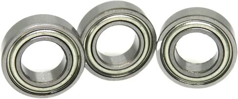 10 Pieces SMR137 ZZ 7x13x4 mm 440C Stainless Steel Ball Bearing SMR137Z MR137 Z L1370Z 7 * 13 * 4 mm bimetal Shielded RC Bearing in Kuwait