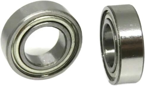 10 Pieces SMR137 ZZ 7x13x4 mm 440C Stainless Steel Ball Bearing SMR137Z MR137 Z L1370Z 7 * 13 * 4 mm bimetal Shielded RC Bearing in Kuwait