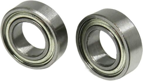 10 Pieces SMR137 ZZ 7x13x4 mm 440C Stainless Steel Ball Bearing SMR137Z MR137 Z L1370Z 7 * 13 * 4 mm bimetal Shielded RC Bearing in Kuwait