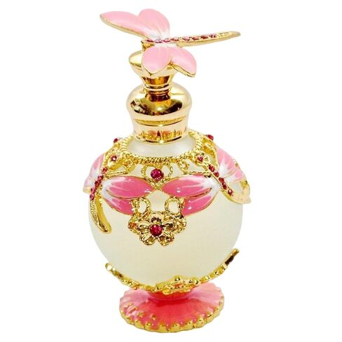 عطر للنساء، 25 مل، زيت عطري عربي عتيق يدوم طويلاً، حلال دبي، عطور كلاسيكية مركزة للنساء، زيت عطري زهري للنساء، ديكور أنيو نويفو in Kuwait
