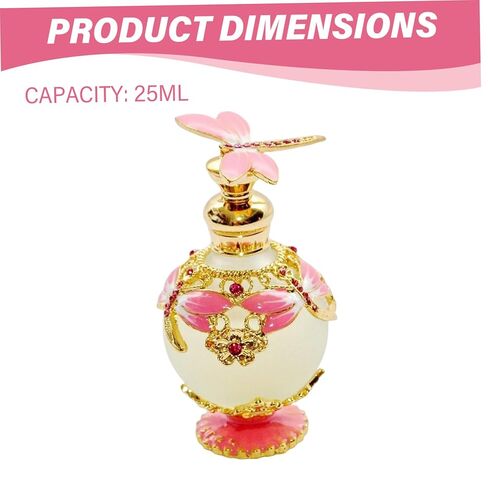 عطر للنساء، 25 مل، زيت عطري عربي عتيق يدوم طويلاً، حلال دبي، عطور كلاسيكية مركزة للنساء، زيت عطري زهري للنساء، ديكور أنيو نويفو in Kuwait