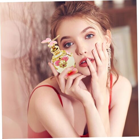 عطر للنساء، 25 مل، زيت عطري عربي عتيق يدوم طويلاً، حلال دبي، عطور كلاسيكية مركزة للنساء، زيت عطري زهري للنساء، ديكور أنيو نويفو in Kuwait
