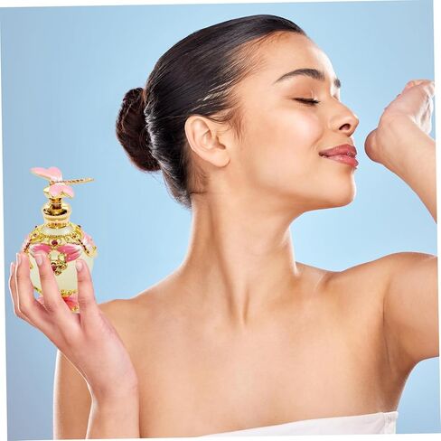 عطر للنساء، 25 مل، زيت عطري عربي عتيق يدوم طويلاً، حلال دبي، عطور كلاسيكية مركزة للنساء، زيت عطري زهري للنساء، ديكور أنيو نويفو in Kuwait
