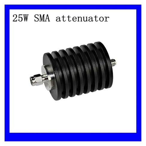 25W SMA attenuator, DC-3GHz/4GHz Male to Female coaxial Power Connector, 50 ohms(10db,4G) in Saudi Arabia