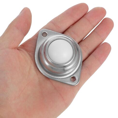 8pcs 1-inch Nylon Ball Transfer Unit Casters, 360º Rotating Universal Roller Wheels for Material Handling Stands and Furniture Equipment in Saudi Arabia