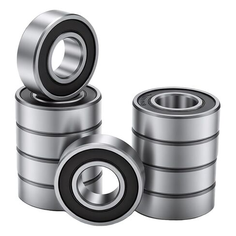 MDEOOSKY 10Pcs 99502H-2RS Mower Spindle Go Kart Sealed Ball Bearing, 5/8 x1-3/8 x.433 Deep Groove Ball Bearings, Suitable for All Kinds of Industrial Equipment in Saudi Arabia