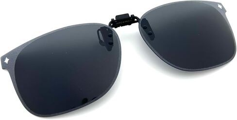 نظارات شمسية بمشبك فوق وصفة طبية نظارات مستقطبة مضادة للوهج قابلة للطي للحماية من الأشعة فوق البنفسجية للرجال والنساء in Kuwait