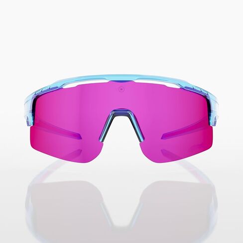 Solaro Shades Baseball Sunglasses for Men & Women – UV Protection Sports Sunglasses for Baseball, Softball, Running, Cycling and Sports – Cotton Candy – Performance Series in Saudi Arabia