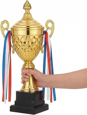 كأس Liliaafar لكرة القدم، كأس ذهبي كبير، كأس معدني Trofeos De Futbol لكرة القدم للبطولات الرياضية ومسابقات كرة السلة والبطولات والاحتفالات والحفلات هدية in Saudi Arabia