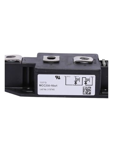 MCC250-16io1 SCR Thyristor Module Fuse in Saudi Arabia