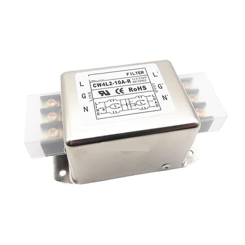 مرشح طاقة الكتلة الطرفية CW4L2-30A-R 10A 20A 30A(CW4L2-20A-R 20A) in Saudi Arabia