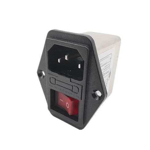W2B-06A/10A-T Power Socket Filter with Switch Insurance 220V 6A 10A red Switch(CW2B 06A T 6A with Light) in Saudi Arabia