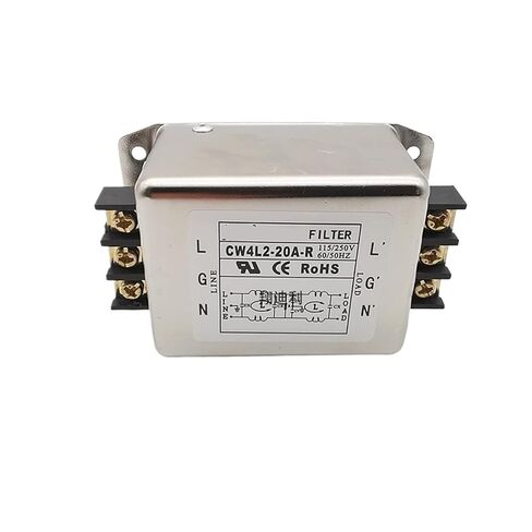 Terminal Block Power Filter CW4L2-30A-R 10A 20A 30A(CW4L2-20A-R 20A) in Saudi Arabia