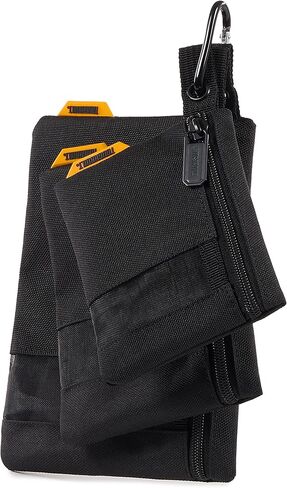 ToughBuilt - صناديق أدوات ناعمة مكونة من 3 قطع، وحقائب أدوات معيارية مدمجة بنسيج 1680D مقوى، ومقابض تخزين وحمل بسحاب، وصناديق ناعمة قابلة للتكديس للأدوات والأجزاء والملحقات (TB-192-C) in Saudi Arabia