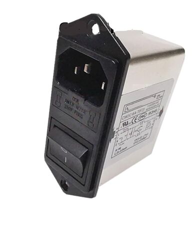 Switch Double Insurance Socket Filter CW2C-6A/10A-T (F2 02) 10A 6A(CW2C-06A-T F2 02 6A) in Saudi Arabia