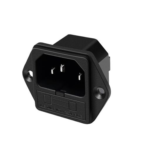 AC Power Socket with Insurance 10A Socket Appliance Socket Cabinet Socket in Saudi Arabia