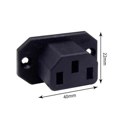 AC Series Power Socket Wiring Socket Cabinet Socket Product Letter seat 250V/10A in Saudi Arabia