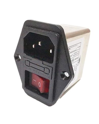 Lighted Power Switch Socket Filter CW2B-6A/10A-T 10A 6A red Switch Filter(CW2B-06A-T) in Saudi Arabia