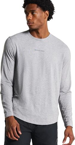 Municipal Men's Sport Utility Long Sleeve T-Shirt in Saudi Arabia