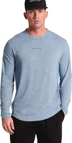 Municipal Men's Sport Utility Long Sleeve T-Shirt in Saudi Arabia