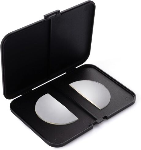 Stick-on Bifocal Reading Lenses, Adhesive Magnification for Sunglasses Goggles, Reusable, No Water Needed in Saudi Arabia