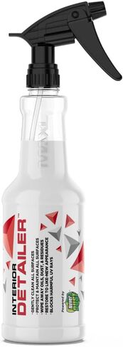 بخاخ منظف السيارة الداخلي MAXL® بتركيبة تقنية NeverDust® (20 أونصة، عبوة واحدة) - يطرد الغبار ويمسح الزيوت والبقايا بلمسة نهائية غير لامعة للجلد ولوحة القيادة والحواف والشاشات - آمن على جميع الأسطح in Kuwait