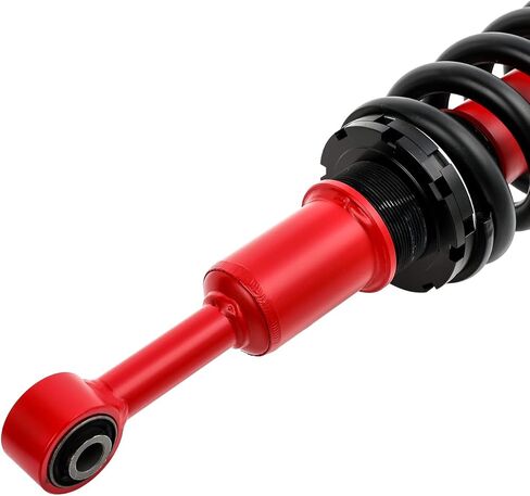 ممتصات الصدمات الأمامية والخلفية سلسلة P1 متوافقة مع تويوتا تندرا 2007-2021 رفع 3-3.5 بوصة (مجموعة كاملة) in Kuwait