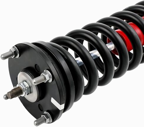 ممتصات الصدمات الأمامية والخلفية سلسلة P1 متوافقة مع تويوتا تندرا 2007-2021 رفع 3-3.5 بوصة (مجموعة كاملة) in Kuwait