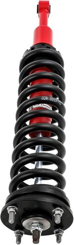 ممتصات الصدمات الأمامية والخلفية سلسلة P1 متوافقة مع تويوتا تندرا 2007-2021 رفع 3-3.5 بوصة (مجموعة كاملة) in Kuwait