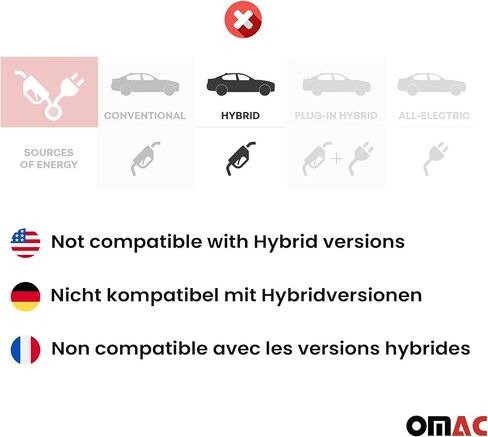 سجادات أرضية فاخرة من OMAC لسيارة Audi A3 2022-2024 باللون الأسود 4 قطع من مطاط TPE in Saudi Arabia