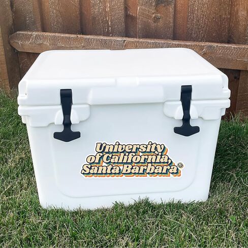 Desert Cactus University of California Santa Barbara Gauchos Vinyl Decal Laptop Water Bottle Car Scrapbook (70's Name Sticker) in Saudi Arabia