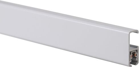 STAS Multirail - Lighting and Hanging Picture Rail System - 78.75" - Silver in Kuwait
