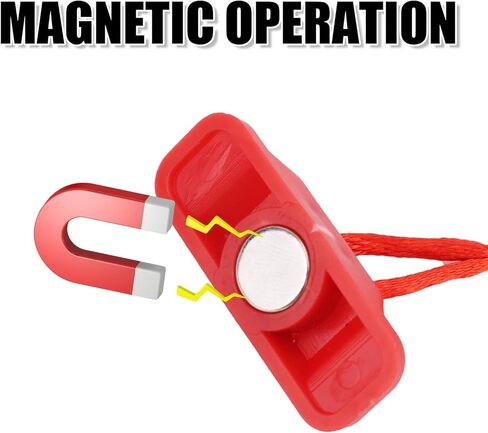 Universal Treadmill Magnetic Safety Keys, Rectangular Safety Key Replacement for Most Treadmills & Running Machines in Saudi Arabia