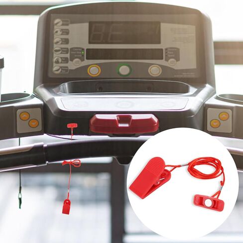 Universal Treadmill Magnetic Safety Keys, Rectangular Safety Key Replacement for Most Treadmills & Running Machines in Saudi Arabia