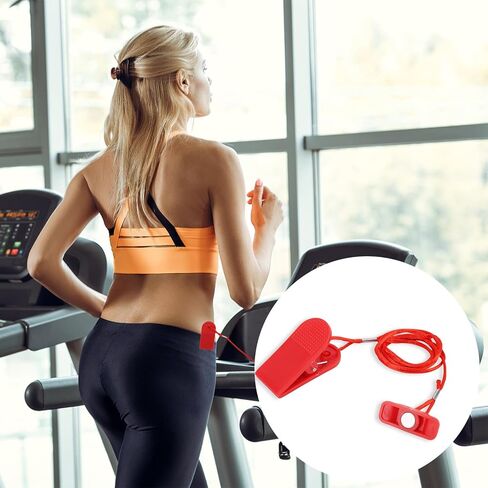 Universal Treadmill Magnetic Safety Keys, Rectangular Safety Key Replacement for Most Treadmills & Running Machines in Saudi Arabia