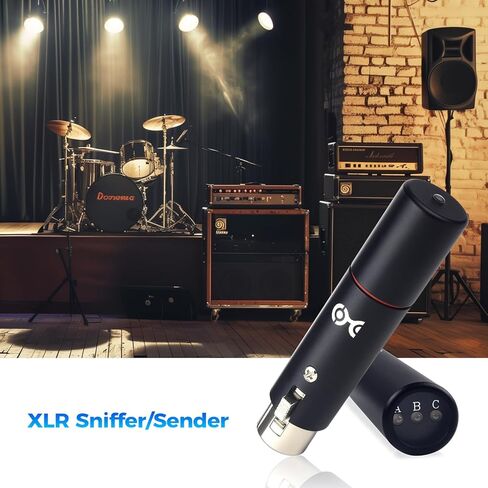 Cable Matters XLR Cable Tester/XLR Sniffer for Microphones, DMX Lighting, and Audio Equipment in Saudi Arabia