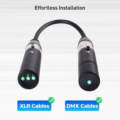 Cable Matters XLR Cable Tester/XLR Sniffer for Microphones, DMX Lighting, and Audio Equipment in Saudi Arabia
