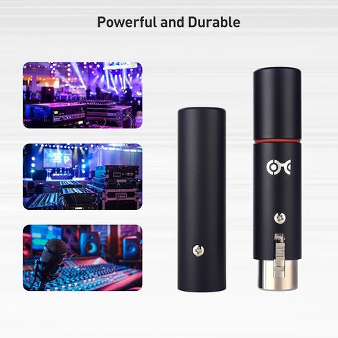 Cable Matters XLR Cable Tester/XLR Sniffer for Microphones, DMX Lighting, and Audio Equipment in Saudi Arabia