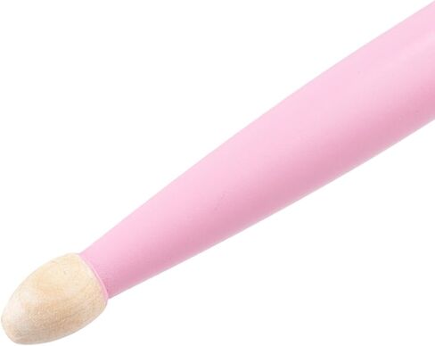 SINJEUN 5 Pair 5A Drumsticks, Pink Drum Sticks, Drum Sticks for Drumming Musical Instrument Percussion in Saudi Arabia