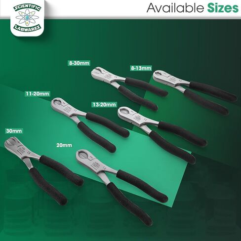 Vial Opener and Vial Decapper | Durable Ergonomic Vial Cap Remover | Easy to Use Vial Opener Tool | For Medical Applications and Opening Pharmacy Medicine Bottles (8mm) in Saudi Arabia