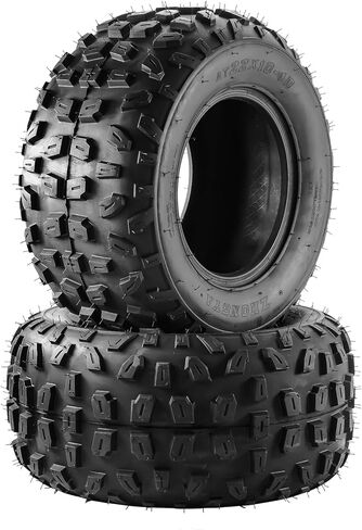 Torchbeam 21x7-10 ATV All Terrain Tires, 4Ply Bias UTV Mud Tires for Quad, UTV and Side by Side Hybrid Tread for Dirt, Snow and Trail Riding 2pack Z-116 in Saudi Arabia