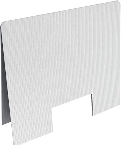 Griddle Cake Stand Open Green Folding Coroplast A-Frame Double-Sided 23in x23in in Kuwait