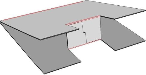 Griddle Cake Stand Open Green Folding Coroplast A-Frame Double-Sided 23in x23in in Kuwait