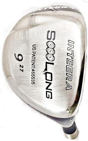 Women's SoooLong #9-27° Loft Fairway Wood Golf Club with Graphite Shaft, Ladies Flex in Saudi Arabia