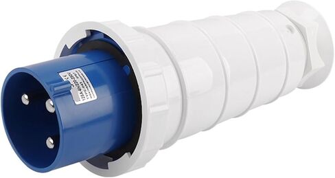 ZQ-043 قابس الطيران 3-pin 3X125A مقاوم للماء IP67 ثلاثي الطور أربع أسلاك 125a صناعي in Saudi Arabia
